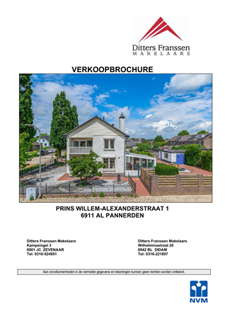 Brochure - verkoopbrochure Pr. Willem Alexanderstraat 1 Pannerden.pdf - Prins Willem-Alexanderstraat 1, 6911 AL Pannerden