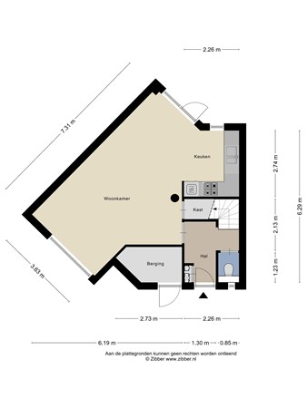 Plattegrond - Meliskerkestraat 41, 6845 AV Arnhem - 188252~1.JPG