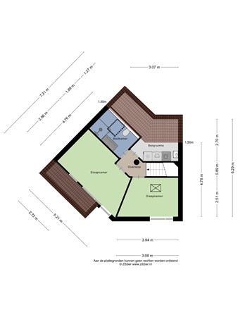 Plattegrond - Meliskerkestraat 41, 6845 AV Arnhem - 188252~2.JPG