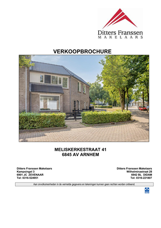 Brochure - Brochure Meliskerkestraat 41, Arnhem.pdf - Meliskerkestraat 41, 6845 AV Arnhem