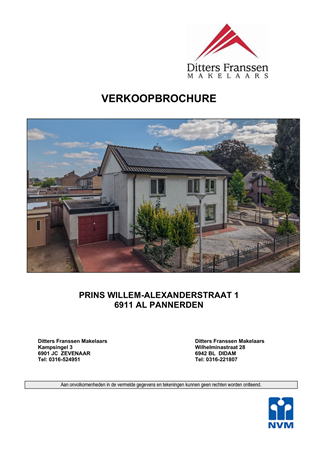 Brochure - VERKOOPBROCHURE.pdf - Prins Willem-Alexanderstraat 1, 6911 AL Pannerden