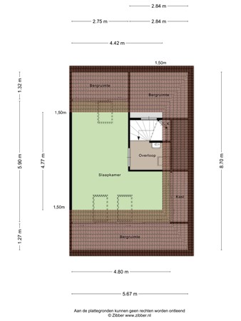 Plattegrond - Walenkamp 10, 6903 WG Zevenaar - 188837827_1677292_walen_tweede_verdiepi_first_design_20260825_2206c3.jpg