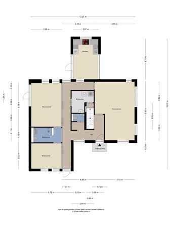 Plattegrond - Groenestraat 2, 6911 KV Pannerden - 189786904_1685413_groen_begane_grond_first_design_20260921_2237f6.jpg