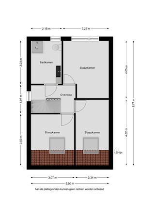 Floorplan - De Meerkoet 8, 8862 LJ Harlingen