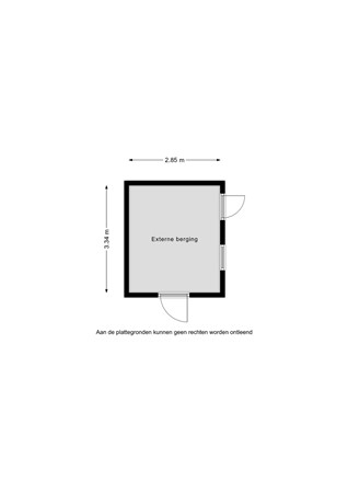 Floorplan - De Meerkoet 8, 8862 LJ Harlingen