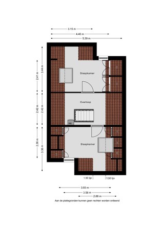 Floorplan - Galjoenhof 14, 8862 PG Harlingen