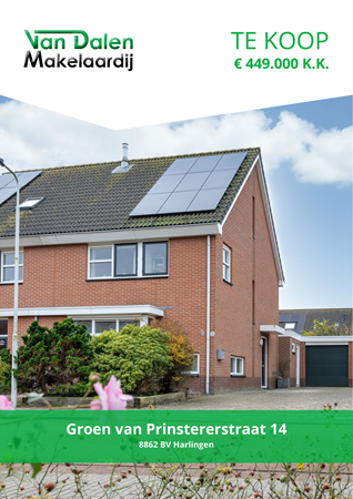 Brochure preview - Groen van Prinstererstraat 14, 8862 BV HARLINGEN (2)