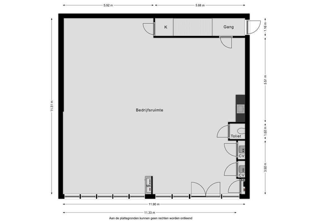 mediumsize floorplan