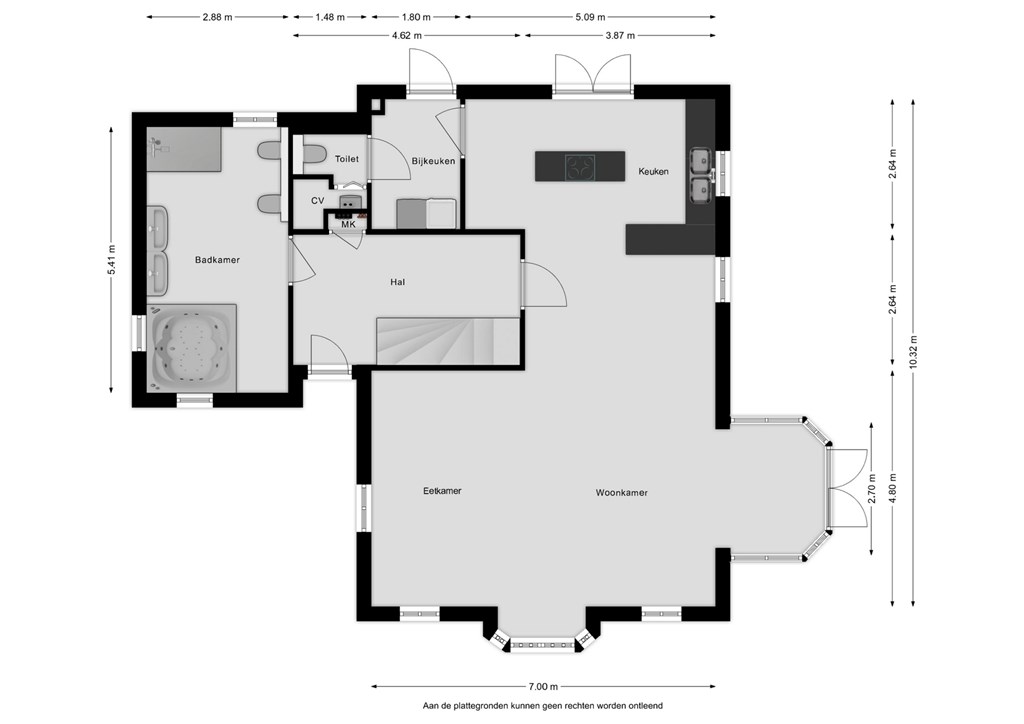 mediumsize floorplan