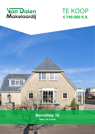 Brochure preview - Borndiep 16, 8602 CM SNEEK (2)
