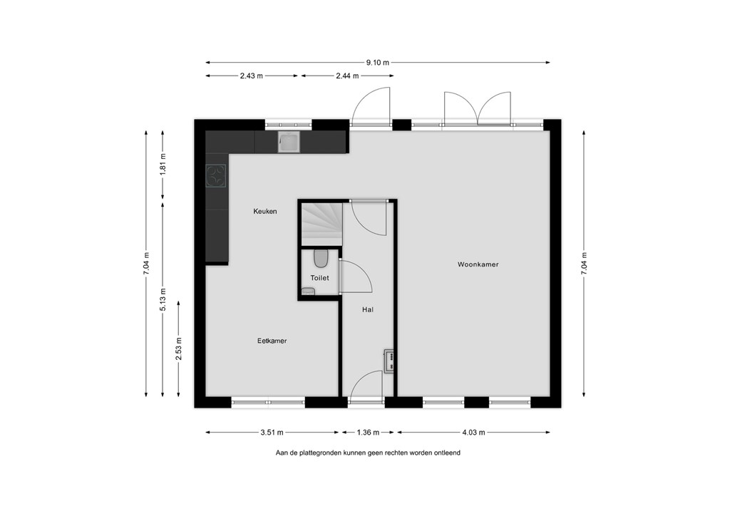 mediumsize floorplan