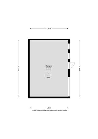 Floorplan - Marwei 41, 8508 RB Delfstrahuizen
