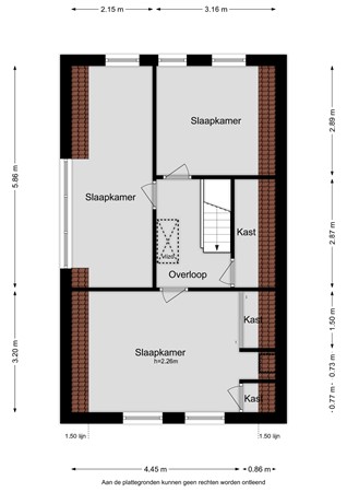 Floorplan - Marwei 41, 8508 RB Delfstrahuizen