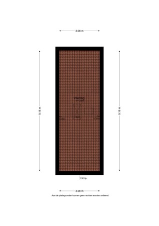 Floorplan - Marwei 41, 8508 RB Delfstrahuizen