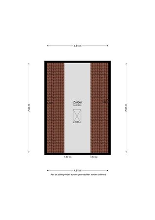 Floorplan - Marwei 41, 8508 RB Delfstrahuizen