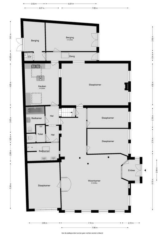 mediumsize floorplan