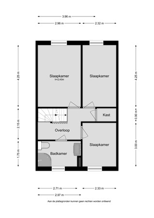 Floorplan - Ambachtsschoolstraat 11, 8861 HA Harlingen