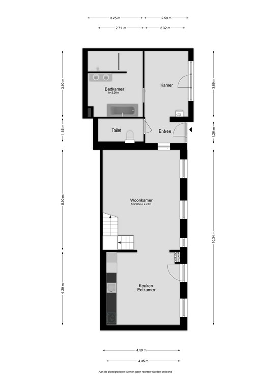 mediumsize floorplan