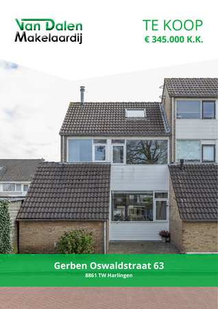 Brochure preview - Gerben Oswaldstraat 63, 8861 TW HARLINGEN (2)