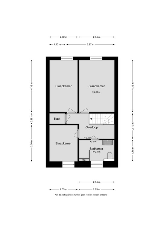 mediumsize floorplan