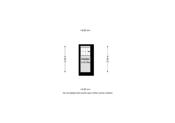 Floorplan - It Leech 21, 8751 TP Zurich
