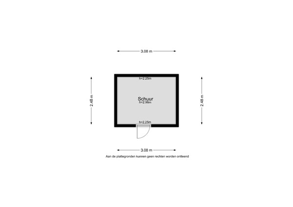 Floorplan - It Leech 21, 8751 TP Zurich