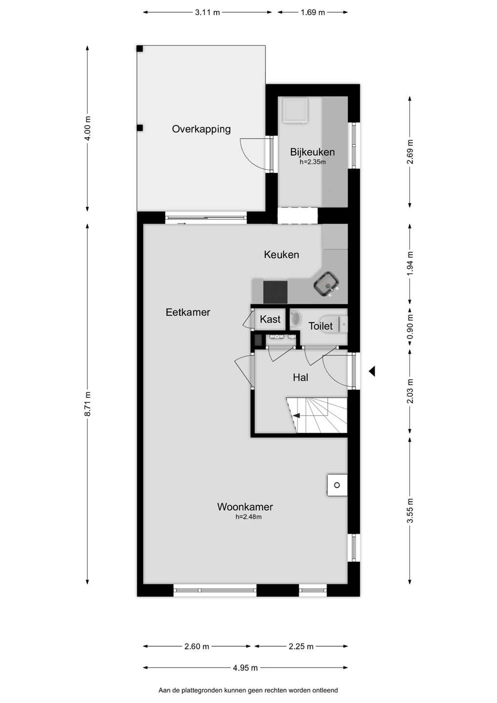 Hoekwoning te koop: Kaatsland 7-005, Sneek