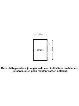 Floorplan - Stuwwal 3, 8317 BC Kraggenburg