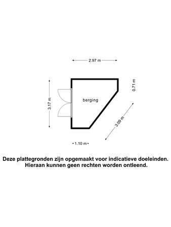 Floorplan - Laekwerterwei 3, 8843 KK Spannum