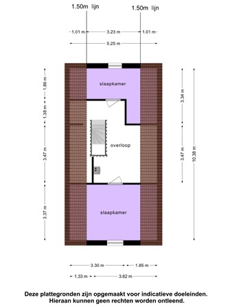 Floorplan - 't Butent 4, 8375 BS Oldemarkt