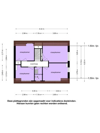 Floorplan - Zwartemeerweg 36a, 8317 PB Kraggenburg