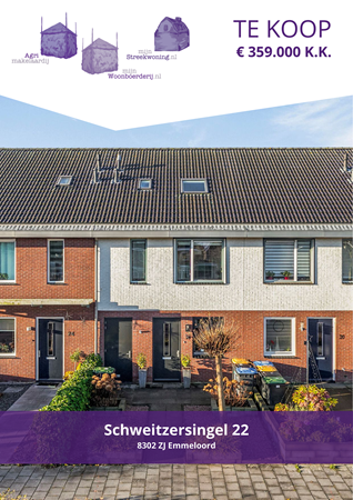 Brochure preview - Schweitzersingel 22, 8302 ZJ EMMELOORD (1)