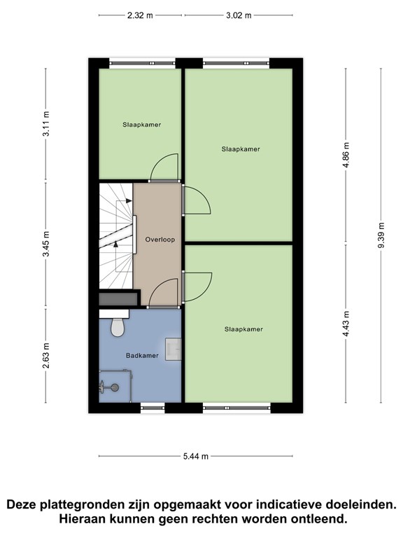 mediumsize floorplan