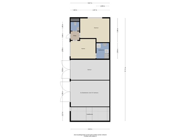 Medium property photo - Schoterweg 5, 8314 PX Bant
