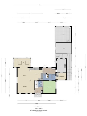 Floorplan - Ducdalf 7, 8531 AB Lemmer