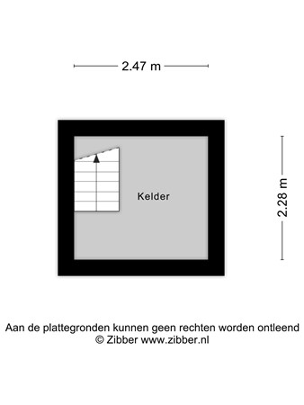 Floorplan - Ducdalf 7, 8531 AB Lemmer