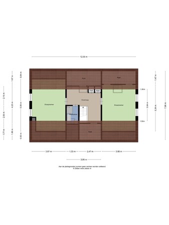 Floorplan - Ducdalf 7, 8531 AB Lemmer