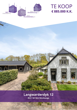 Brochure preview - Langwarderdyk 12, 8521 NE SINT NICOLAASGA (1)