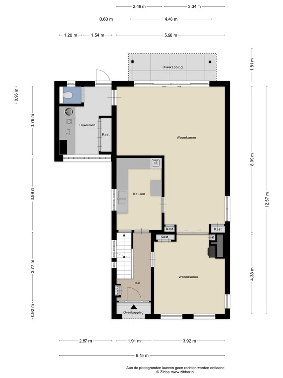 mediumsize floorplan