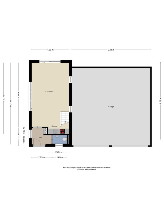 mediumsize floorplan