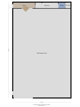 Floorplan - Johannes Postweg 4, 8309 PE Tollebeek