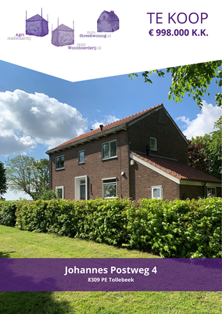 Brochure preview - Johannes Postweg 4, 8309 PE TOLLEBEEK (1)