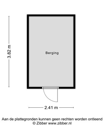Floorplan - Eysinga-State 250, 8521 NL Sint Nicolaasga