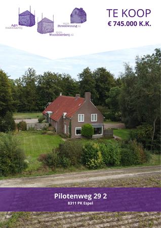 Brochure preview - Pilotenweg 29-2, 8311 PK ESPEL (1)