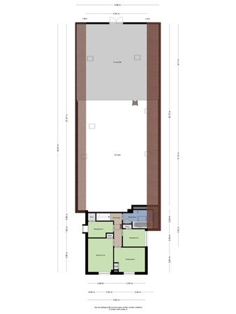 Floorplan - Pilotenweg 29-2, 8311 PK Espel