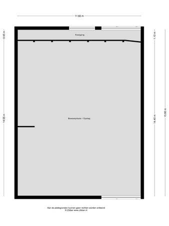 Floorplan - Pilotenweg 29-2, 8311 PK Espel
