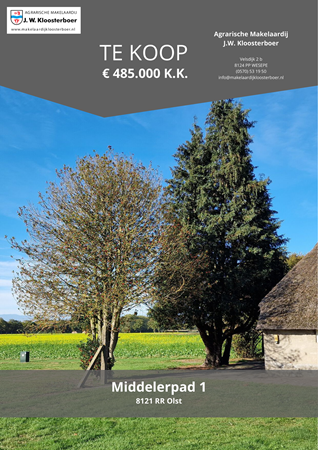 Brochure preview - Middelerpad 1, 8121 RR OLST (1)