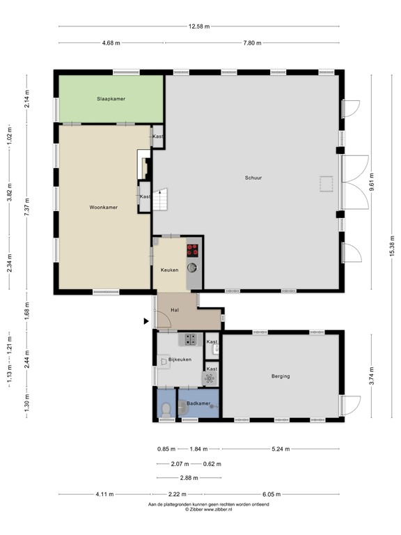 mediumsize floorplan