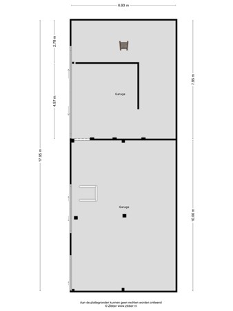 Floorplan - Raarhoeksweg 37, 8102 SZ Raalte