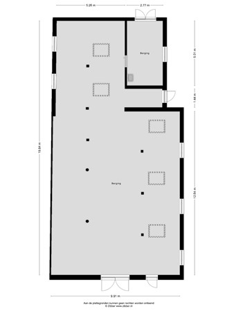 Floorplan - Raarhoeksweg 37, 8102 SZ Raalte
